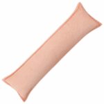 vidaXL Poťah na podložku HOUTEN Ružová 40 x 145 cm Bouclé