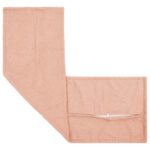 vidaXL Poťah na podložku HOUTEN Ružová 40 x 145 cm Bouclé – Obrázok 3