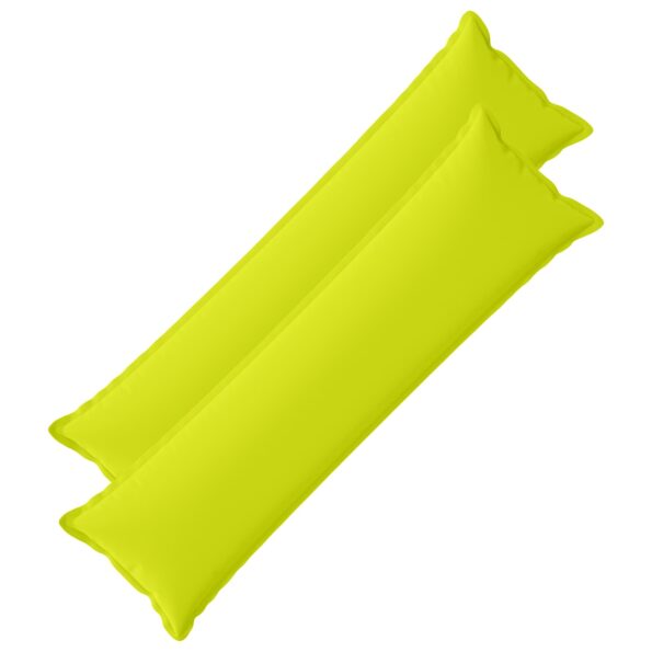 vidaXL Poťah na podložku 2 ks HOUTEN Žiarivá zelená 40 x 145 cm – Obrázok 2