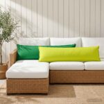 vidaXL Poťah na podložku 2 ks HOUTEN Žiarivá zelená 40 x 145 cm – Obrázok 3
