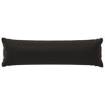 vidaXL Poťah na podložku HOUTEN Čierna 40 x 145 cm Polyester – Obrázok 4