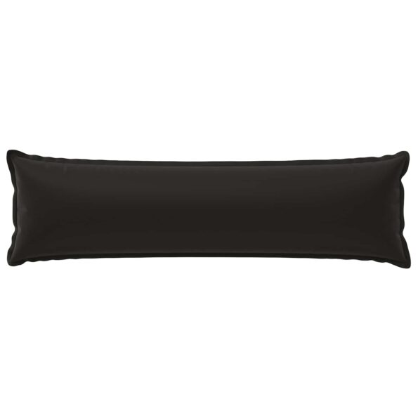 vidaXL Poťah na podložku HOUTEN Čierna 40 x 145 cm Polyester – Obrázok 4