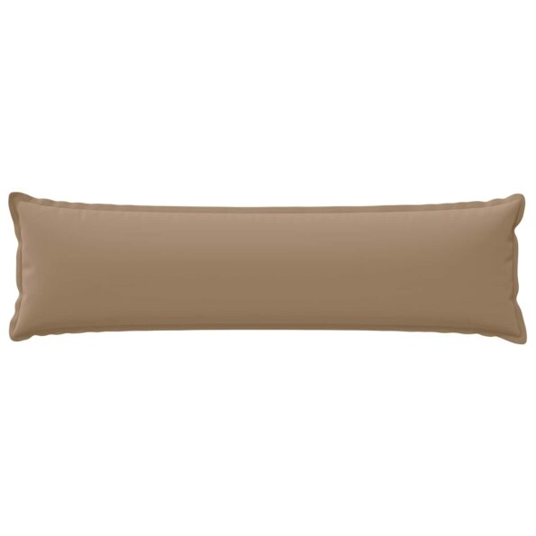 vidaXL Poťah na podložku HOUTEN Sivohnedá 40 x 145 cm Polyester – Obrázok 4