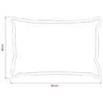 vidaXL Poťah na podložku 6 pcs HOUTEN Ružová 40 x 60 cm Bouclé – Obrázok 8