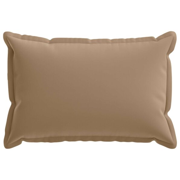 vidaXL Poťah na podložku 2 ks HOUTEN Sivohnedá 40 x 60 cm Polyester – Obrázok 3