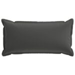 vidaXL Poťah na podložku 6 ks HOUTEN Antracitová 40 x 70 cm Polyester – Obrázok 4