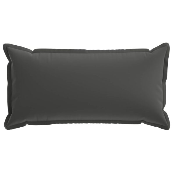 vidaXL Poťah na podložku 6 ks HOUTEN Antracitová 40 x 70 cm Polyester – Obrázok 4
