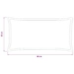 vidaXL Poťah na podložku 12 ks HOUTEN Svetlosivá 40 x 80 cm manšestr – Obrázok 8