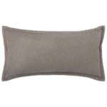 vidaXL Poťah na podložku 12 pcs HOUTEN Svetlosivá 40 x 80 cm Bouclé – Obrázok 2