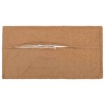vidaXL Poťah na podložku 12 pcs HOUTEN Béžová 40 x 80 cm Bouclé – Obrázok 3