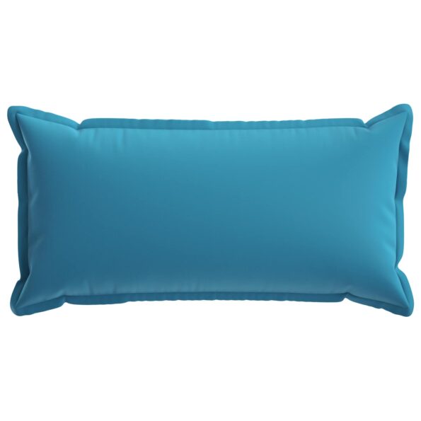 vidaXL Poťah na podložku 12 ks HOUTEN Svetlomodrá 40 x 80 cm Polyester – Obrázok 4