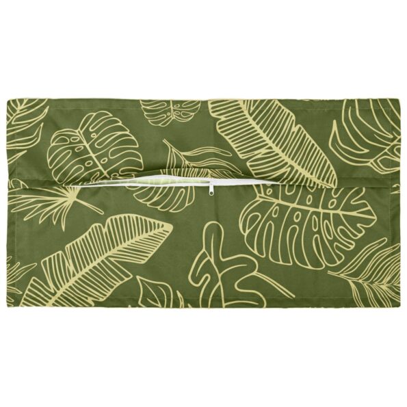 vidaXL Poťah na podložku 2 ks HOUTEN Design s listami 40 x 80 cm – Obrázok 5