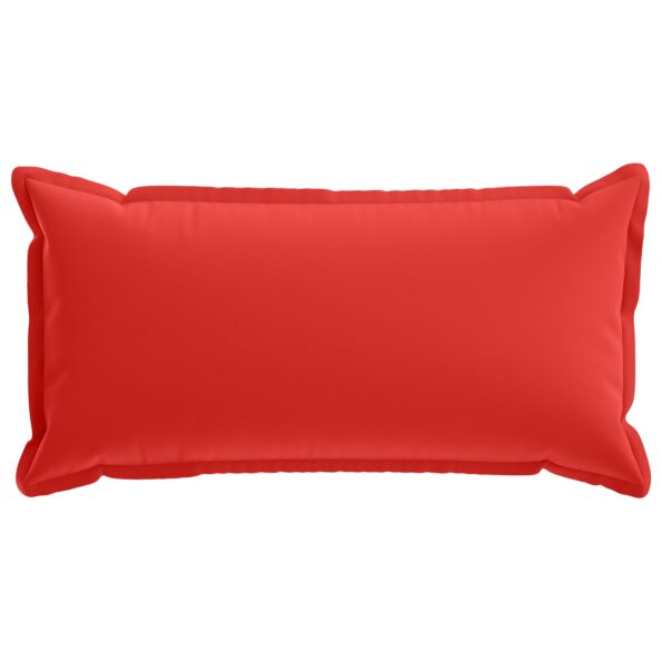vidaXL Poťah na podložku 6 ks HOUTEN Červená 40 x 80 cm Polyester – Obrázok 4