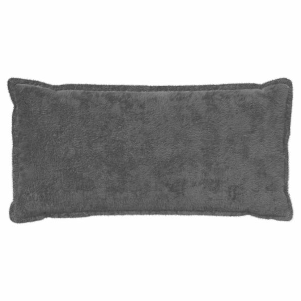 vidaXL Poťah na podložku 6 ks HOUTEN Tmavosivá 40 x 80 cm – Obrázok 3