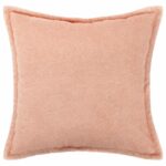 vidaXL Poťah na podložku 6 pcs HOUTEN Ružová 45 x 45 cm Bouclé – Obrázok 2