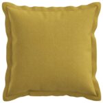 vidaXL Poťah na podložku 6 pcs HOUTEN Svetlo zelená 50 x 50 cm – Obrázok 2
