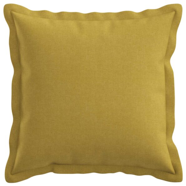 vidaXL Poťah na podložku 6 pcs HOUTEN Svetlo zelená 50 x 50 cm – Obrázok 2