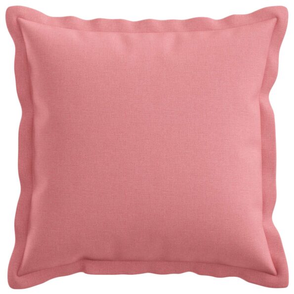 vidaXL Poťah na podložku 6 pcs HOUTEN Ružová 50 x 50 cm Falošný ľan – Obrázok 2