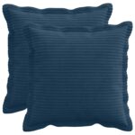 vidaXL Poťah na podložku 2 ks HOUTEN Námornícka modrá 50 x 50 cm