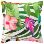 vidaXL Poťah na podložku 2 ks HOUTEN Viacfarebný 50 x 50 cm Polyester – Obrázok 3