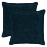 vidaXL Poťah na podložku 2 ks HOUTEN Námornícka modrá 50 x 50 cm – Obrázok 2