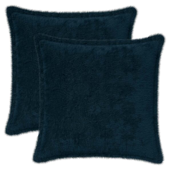 vidaXL Poťah na podložku 2 ks HOUTEN Námornícka modrá 50 x 50 cm – Obrázok 2