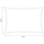 vidaXL Poťah na podložku 2 ks HOUTEN Sivohnedá 50 x 70 cm manšestr – Obrázok 8