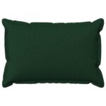 vidaXL Poťah na podložku 6 pcs HOUTEN Tmavozelená 50 x 75 cm – Obrázok 2