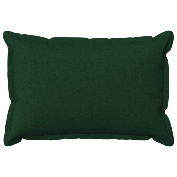 vidaXL Poťah na podložku 6 pcs HOUTEN Tmavozelená 50 x 75 cm – Obrázok 2