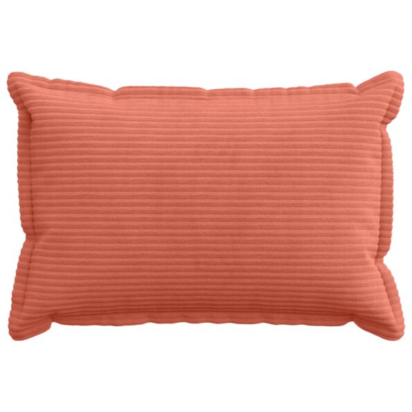 vidaXL Poťah na podložku 2 ks HOUTEN Červenooranžová 50 x 75 cm – Obrázok 2