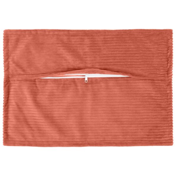 vidaXL Poťah na podložku 2 ks HOUTEN Červenooranžová 50 x 75 cm – Obrázok 3