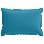vidaXL Poťah na podložku 6 ks HOUTEN Svetlomodrá 50 x 75 cm Polyester – Obrázok 3