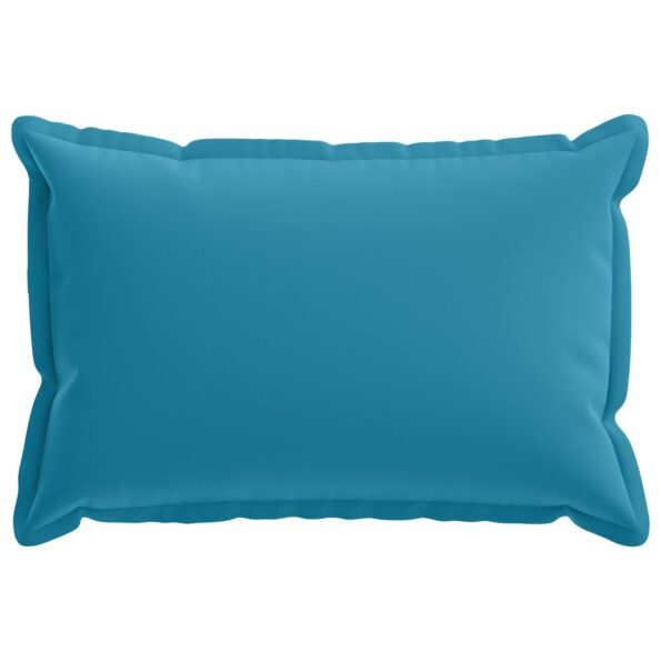 vidaXL Poťah na podložku 6 ks HOUTEN Svetlomodrá 50 x 75 cm Polyester – Obrázok 3