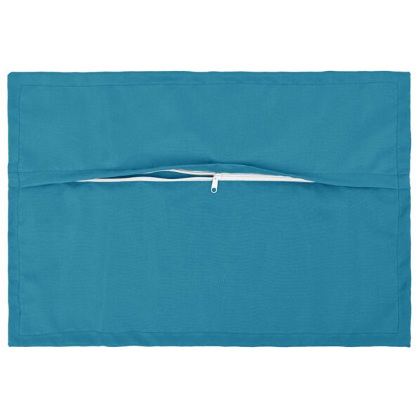 vidaXL Poťah na podložku 6 ks HOUTEN Svetlomodrá 50 x 75 cm Polyester – Obrázok 4