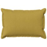 vidaXL Poťah na podložku 2 pcs HOUTEN Svetlo zelená 50 x 80 cm – Obrázok 2