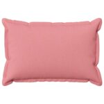 vidaXL Poťah na podložku 6 pcs HOUTEN Ružová 50 x 80 cm Falošný ľan – Obrázok 2