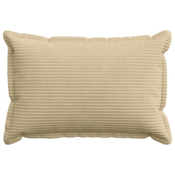 vidaXL Poťah na podložku 6 ks HOUTEN Svetlozelená šedá 50 x 80 cm – Obrázok 2