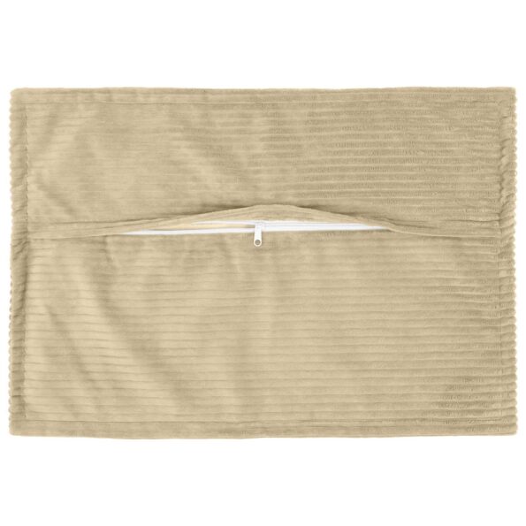 vidaXL Poťah na podložku 6 ks HOUTEN Svetlozelená šedá 50 x 80 cm – Obrázok 3