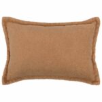 vidaXL Poťah na podložku 6 pcs HOUTEN Béžová 50 x 80 cm Bouclé – Obrázok 2