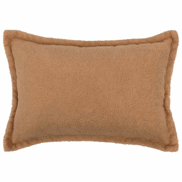 vidaXL Poťah na podložku 6 pcs HOUTEN Béžová 50 x 80 cm Bouclé – Obrázok 2
