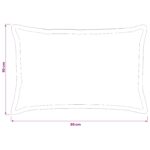 vidaXL Poťah na podložku 2 ks HOUTEN Žiarivá zelená 50 x 80 cm – Obrázok 10
