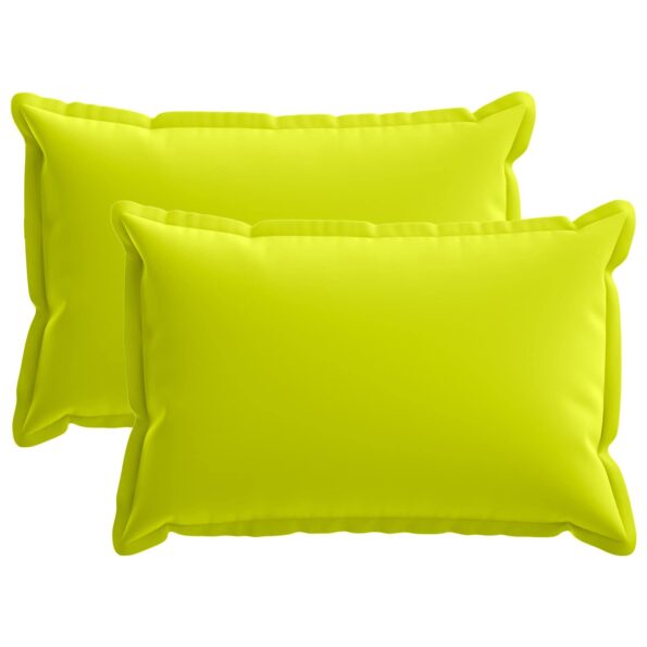 vidaXL Poťah na podložku 2 ks HOUTEN Žiarivá zelená 50 x 80 cm – Obrázok 2