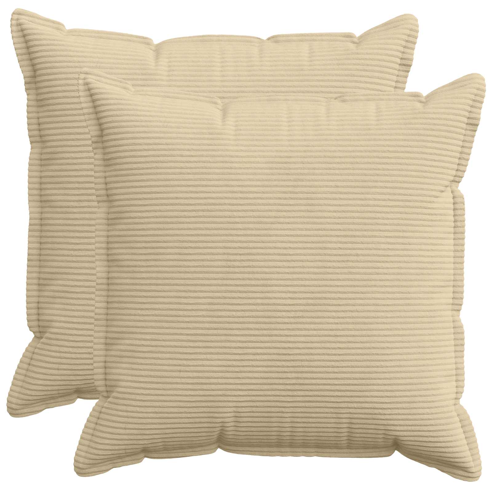 920421_1.jpg vidaXL Poťah na podložku 2 ks HOUTEN Svetlozelená šedá 55 x 55 cm – Obrázok 1