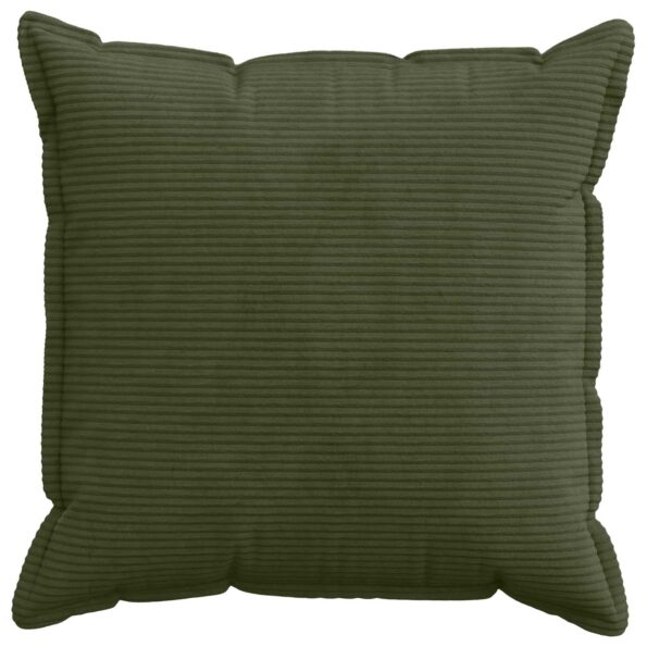 vidaXL Poťah na podložku 2 ks HOUTEN Zelená 55 x 55 cm manšestr – Obrázok 2