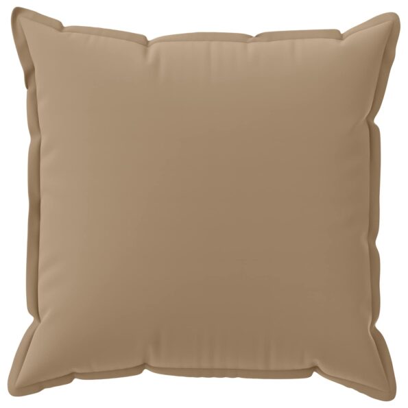 vidaXL Poťah na podložku 6 ks HOUTEN Sivohnedá 55 x 55 cm Polyester – Obrázok 3