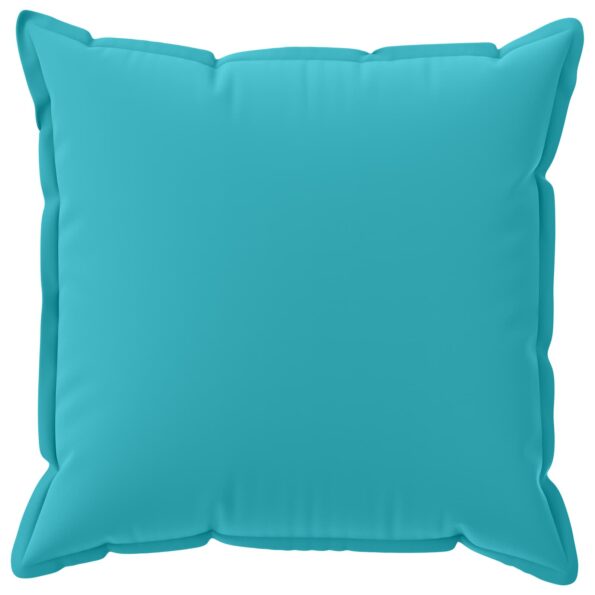vidaXL Poťah na podložku 6 ks HOUTEN Tyrkysová 55 x 55 cm Polyester – Obrázok 3