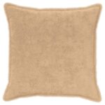 vidaXL Poťah na podložku 6 ks HOUTEN Krémová 55 x 55 cm Umelá králičia – Obrázok 3