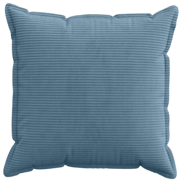 vidaXL Poťah na podložku 2 ks HOUTEN Modrá 60 x 60 cm manšestr – Obrázok 2