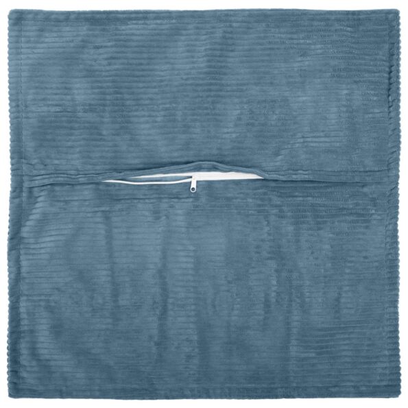 vidaXL Poťah na podložku 2 ks HOUTEN Modrá 60 x 60 cm manšestr – Obrázok 3
