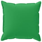 vidaXL Poťah na podložku 2 ks HOUTEN Zelená 60 x 60 cm Polyester – Obrázok 3